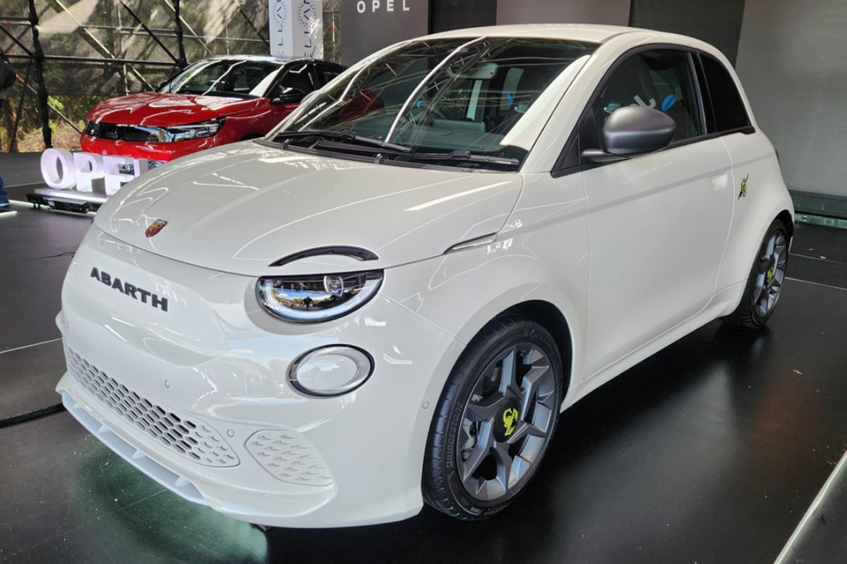 Fiat launching first two electric cars in South Africa