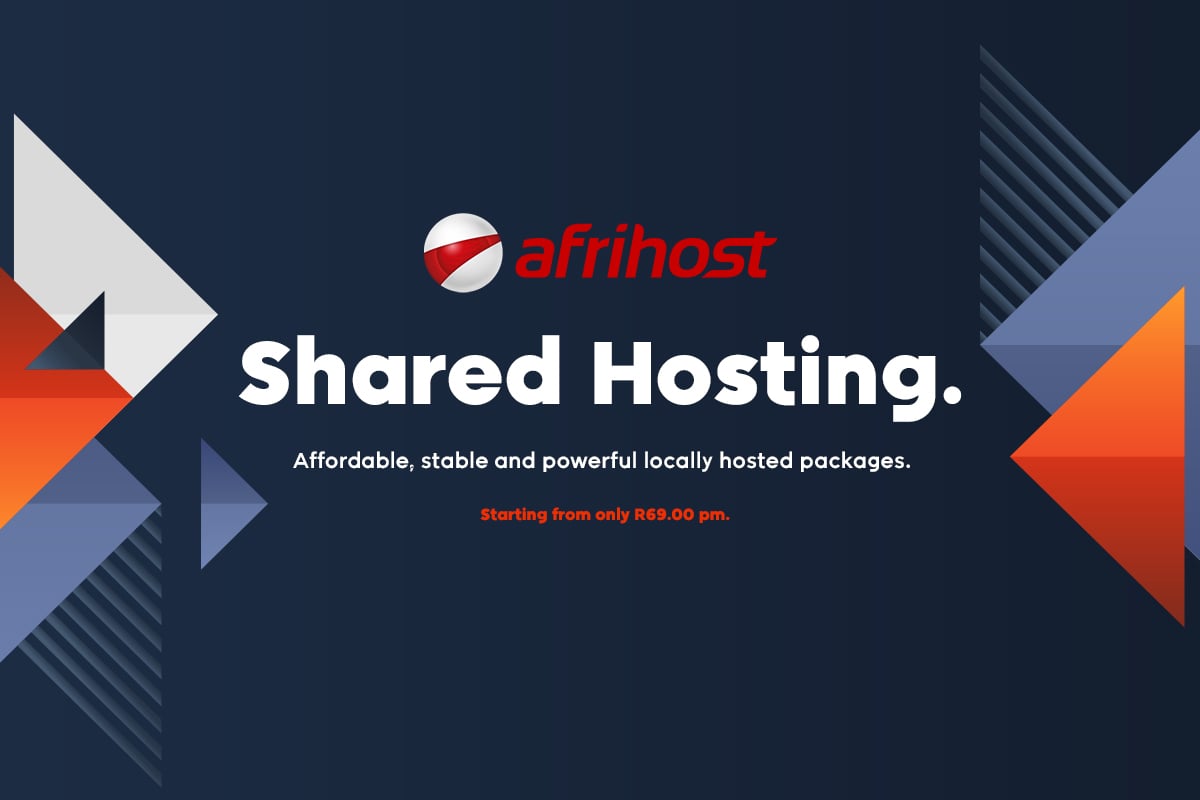 Get yourself out there with Afrihost Hosting