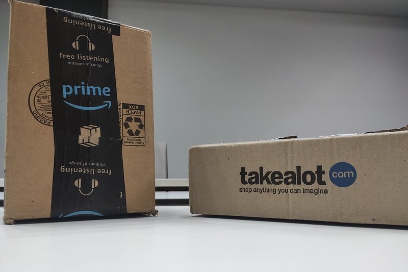 Amazon already starting to eat Takealot’s lunch