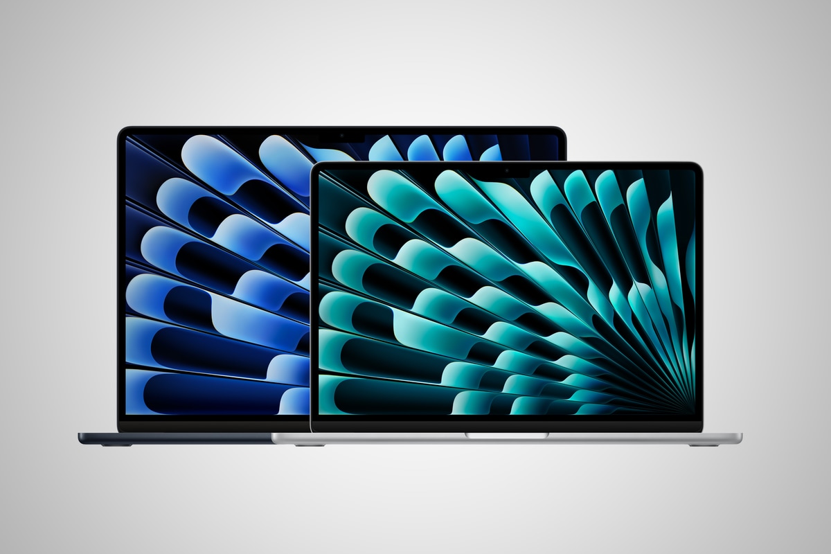 Apple unveils revamped MacBook Air laptops