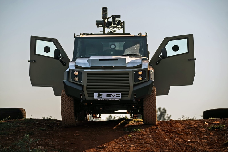 Demand for armoured vehicles skyrockets in South Africa