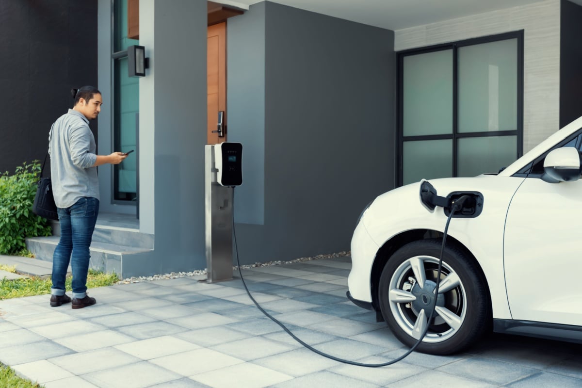 Electric car home chargers in South Africa — Features and pricing explained