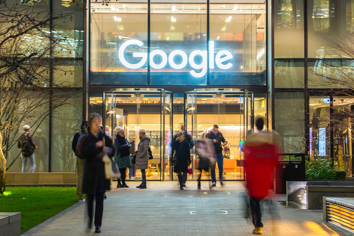 Google fires protesting workers who blocked other staff from accessing offices