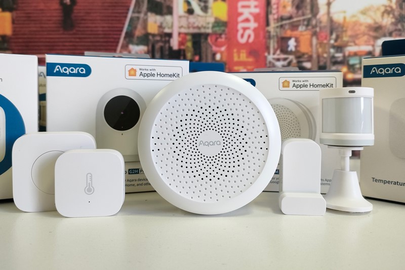 Aqara — More than just a smart home security system