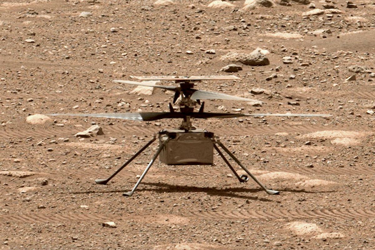 Last flight for over-achieving Mars helicopter