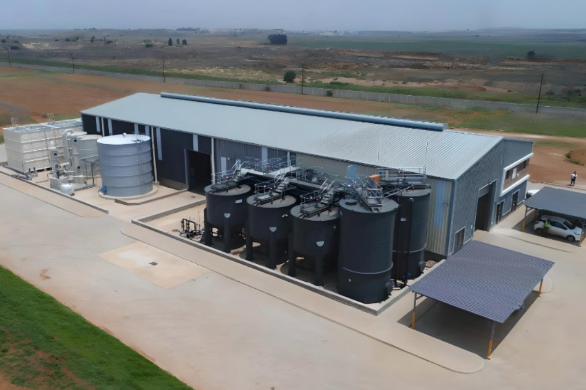 South Africa gets first landfill water treatment plant