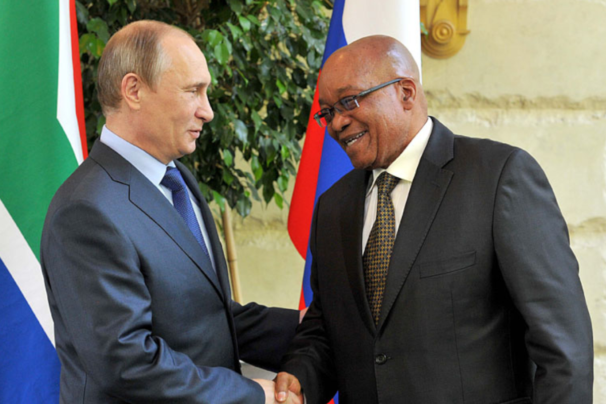 Pro-Russia X accounts promoting Zuma’s MK Party