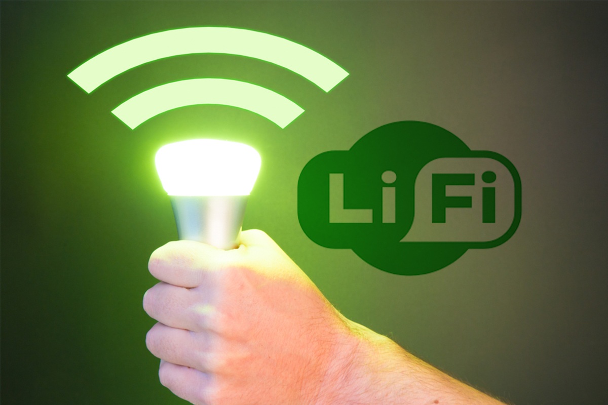 Li-Fi standard released — wireless networking 100x faster than Wi-Fi