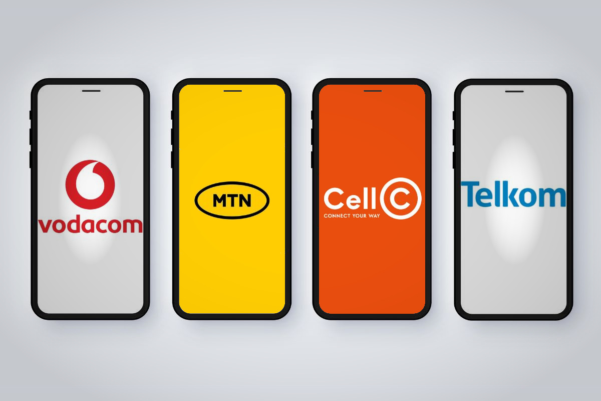 How much South African mobile operators invest in their networks