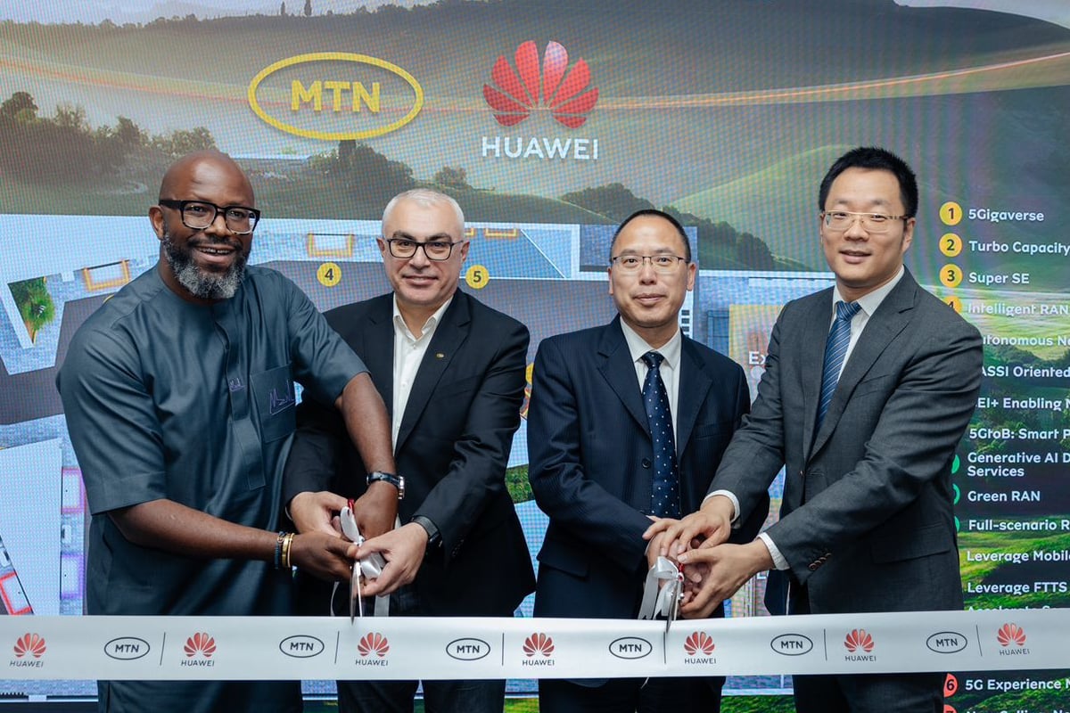 MTN launches research lab with Huawei