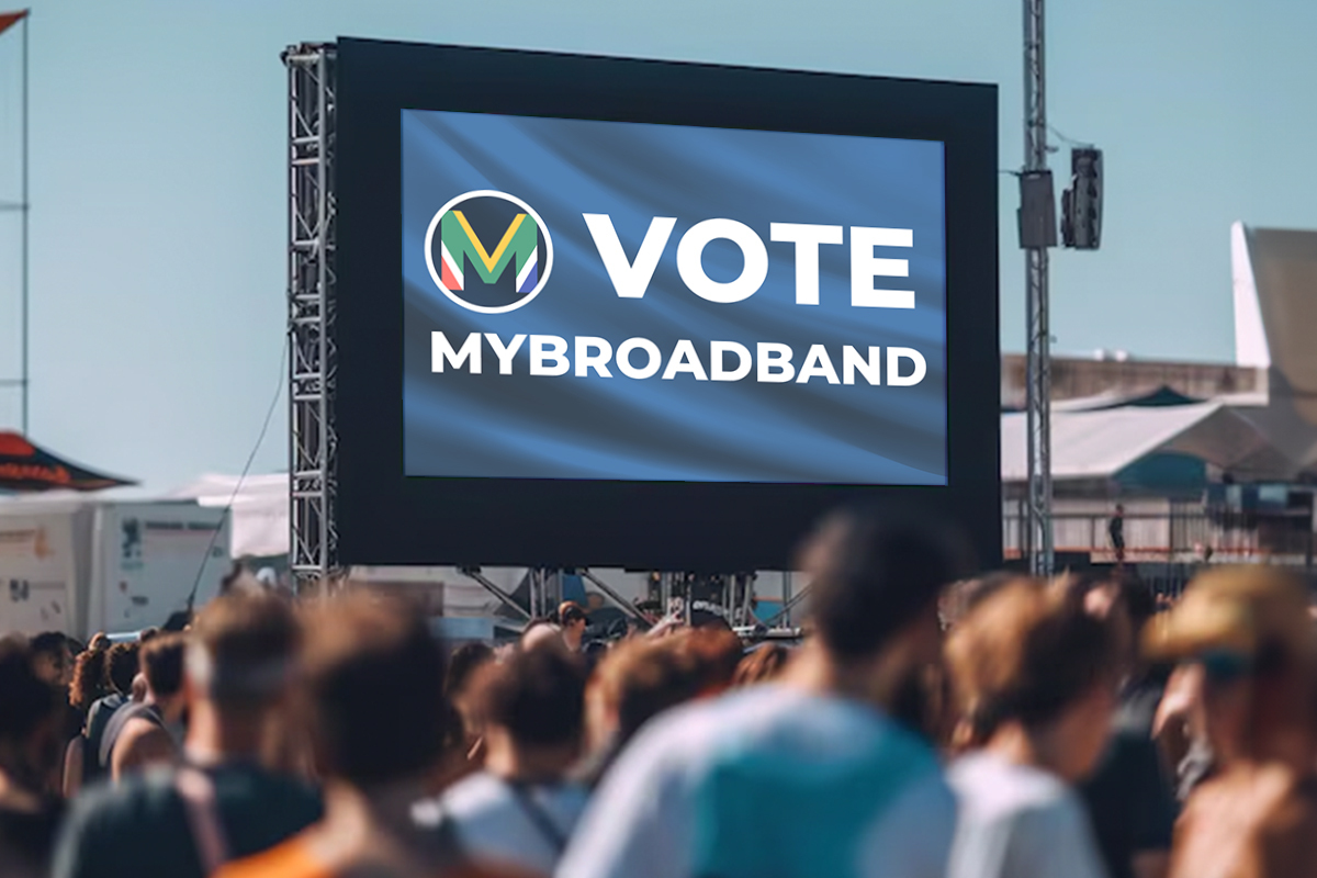 MyBroadband launches political party [April Fools]