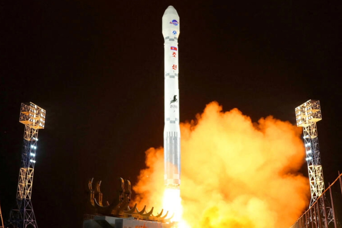 North Korea puts first spy satellite in orbit