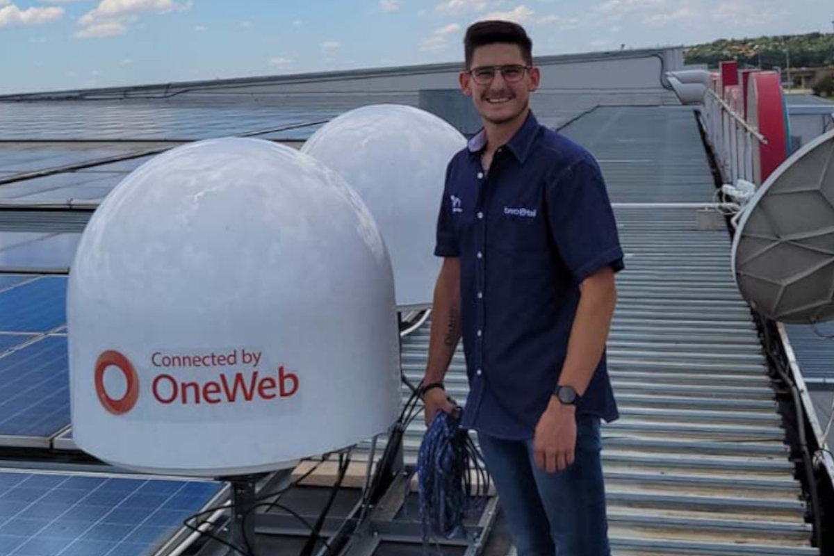 Starlink rival OneWeb launches first site in South Africa