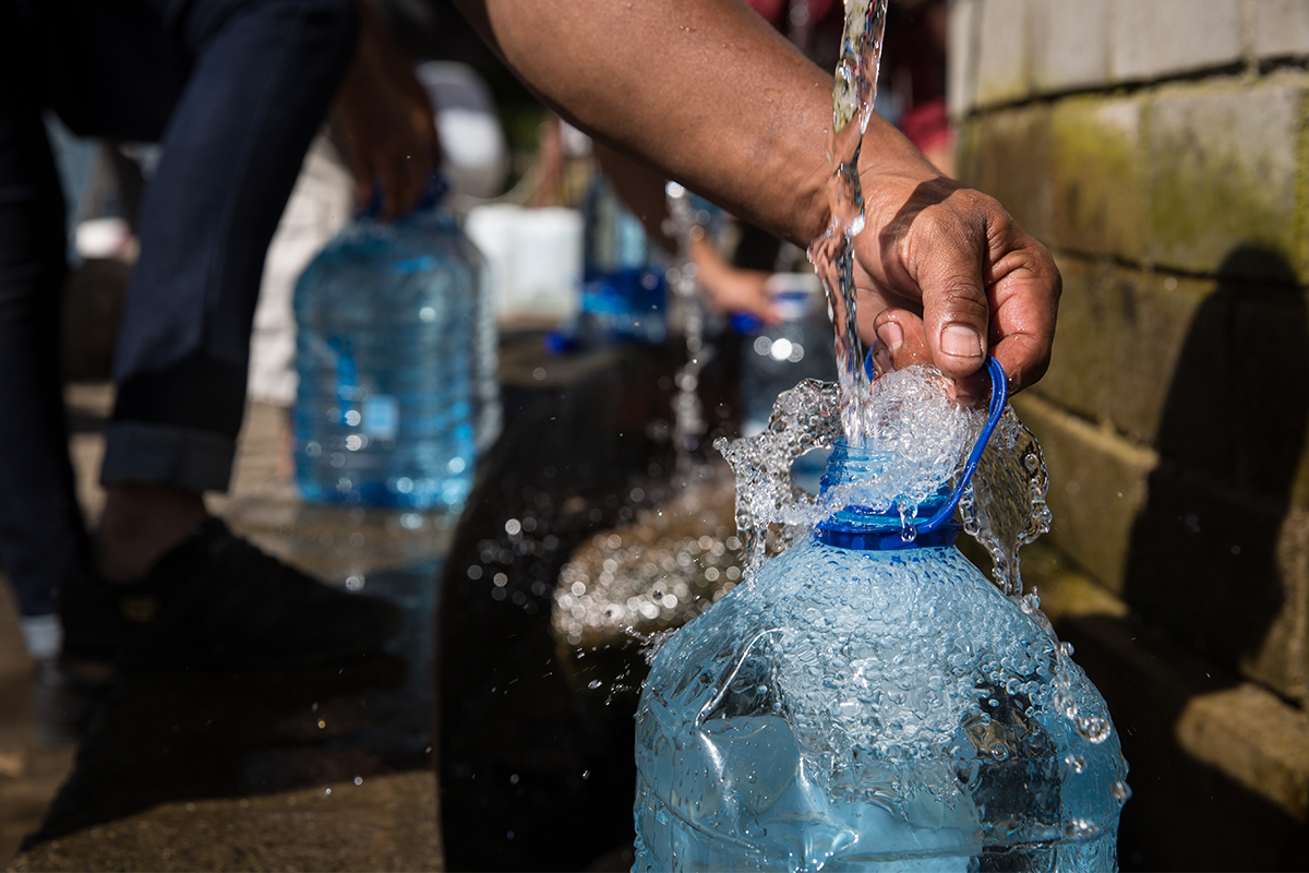 Bad news for Gauteng water shortages