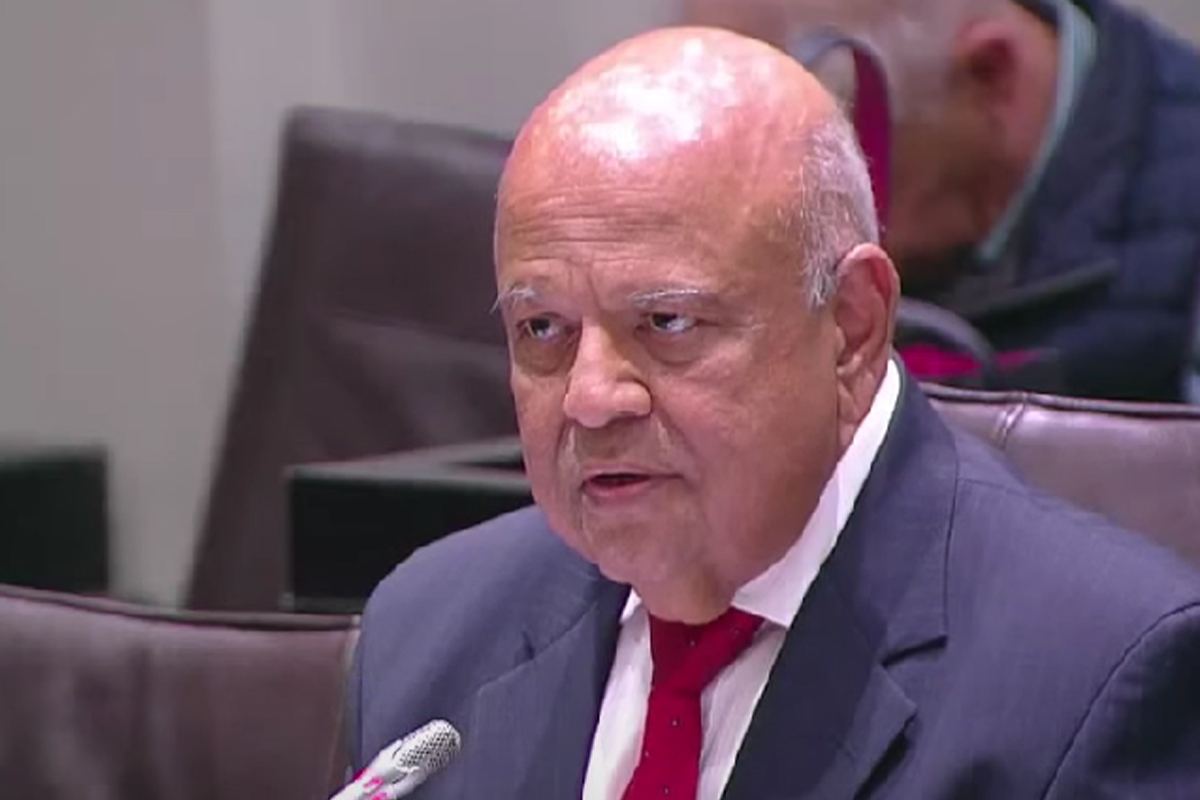 Gordhan rips into Parliament over SAA grilling