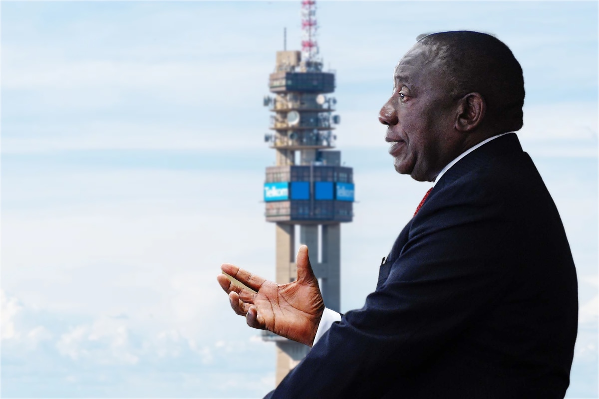 Ramaphosa wins round after Telkom sues over shady deals investigation