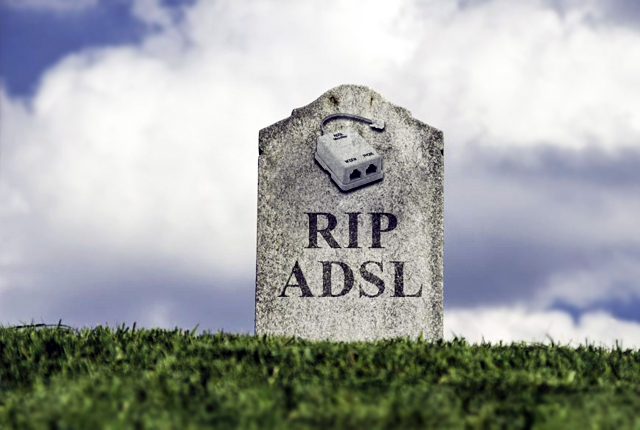 ADSL can be disconnected from 1 October