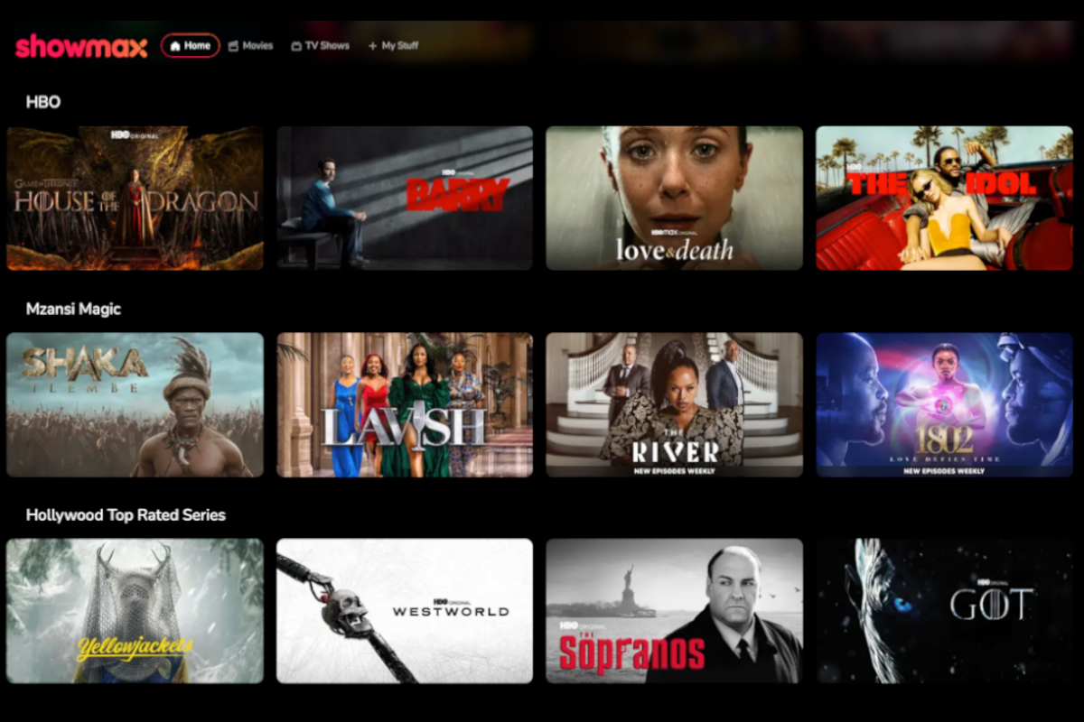 Showmax 2.0 pain for Android TV users