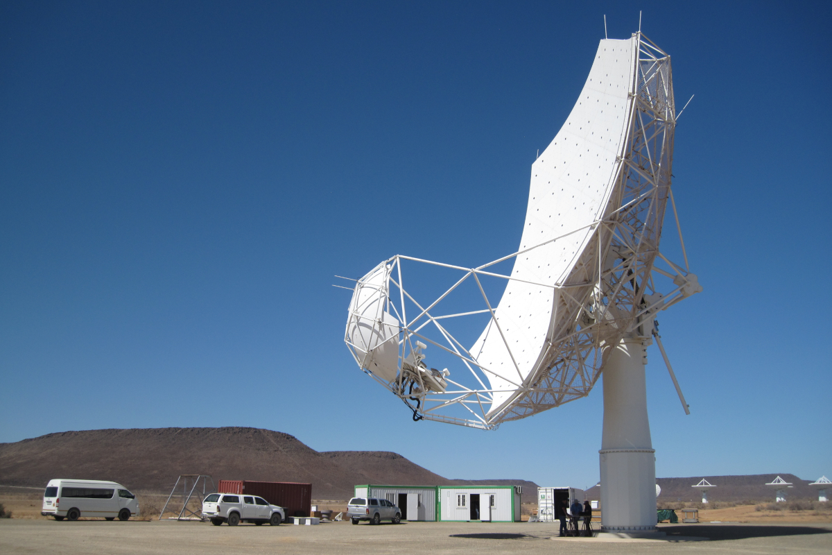 The big lift — First dish of world’s biggest radio telescope in South Africa going up soon