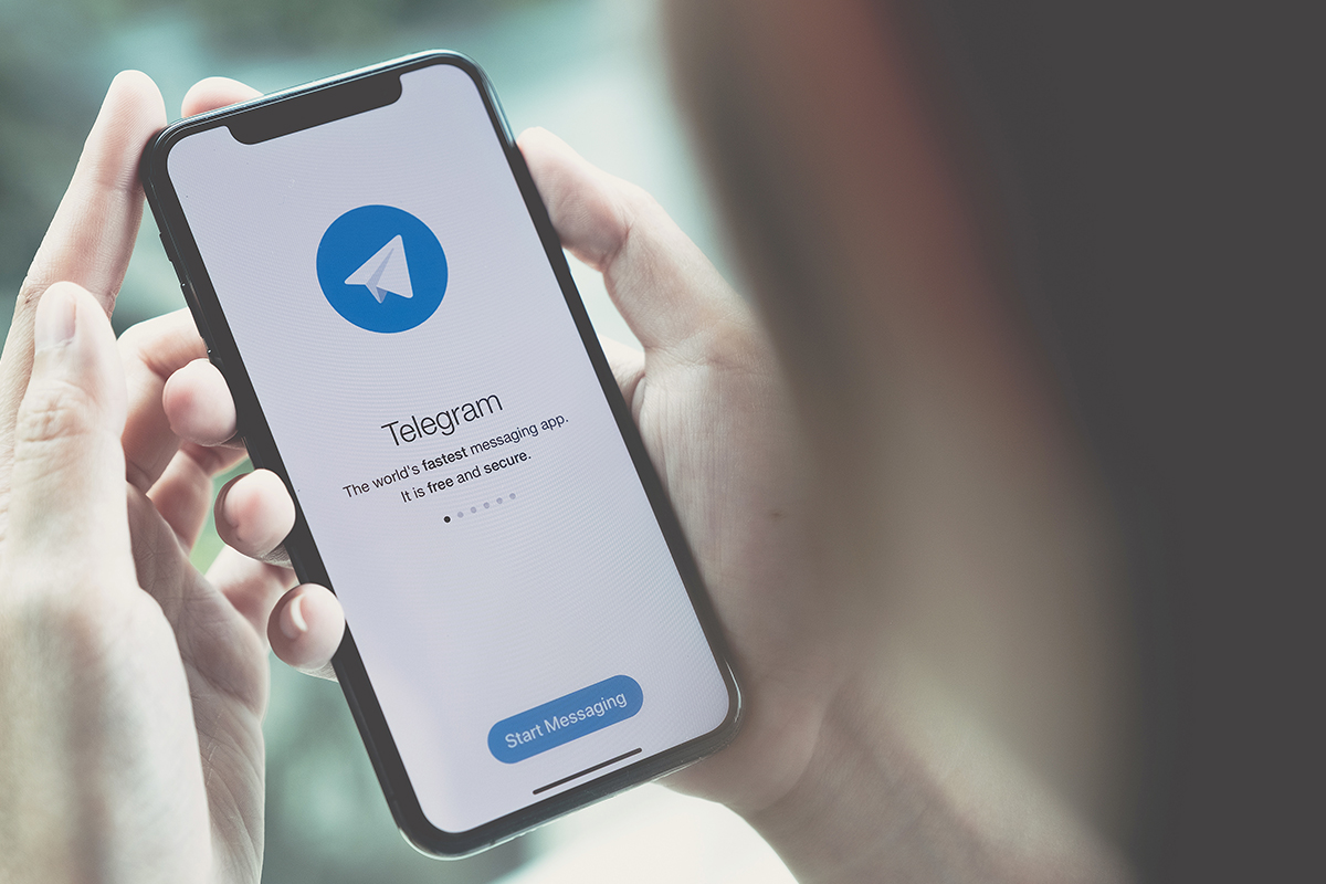 Telegram rewarding users with premium subscriptions to use their numbers for sending SMS OTPs