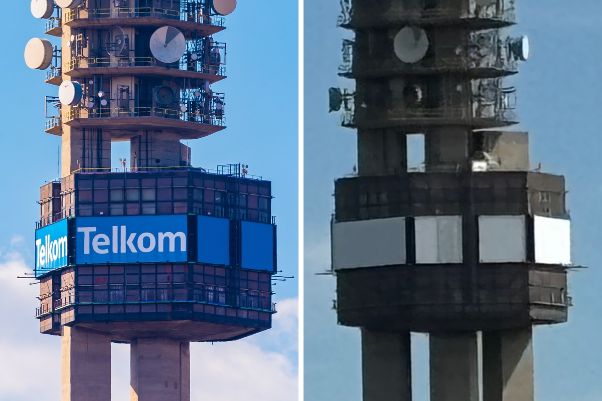 Telkom explains why it removed its branding from iconic Pretoria tower