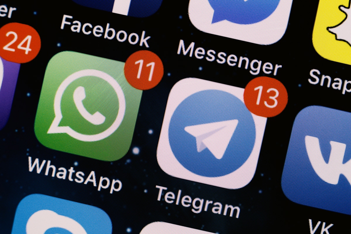 WhatsApp vs Telegram — best app to prevent governments and criminals spying on messages