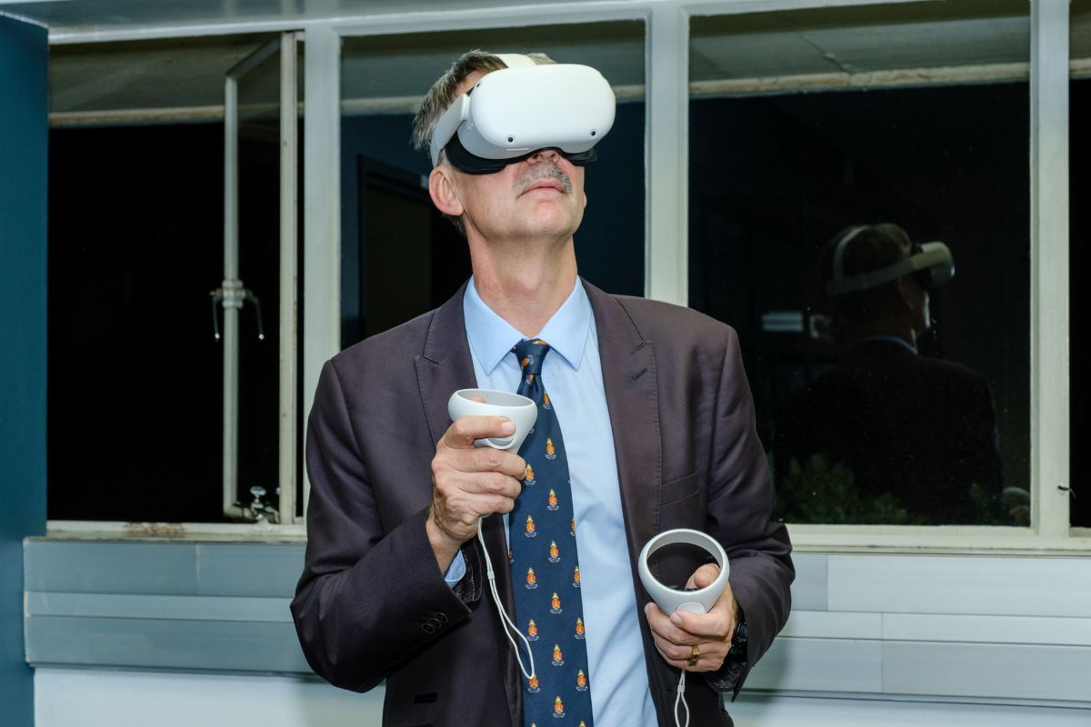 University of Pretoria launches new virtual reality lab