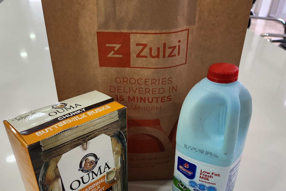 We tested Zulzi’s 15-minute grocery delivery promise