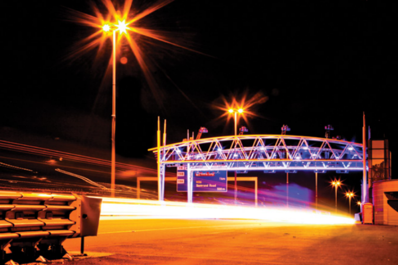E-toll gantries are not coming down